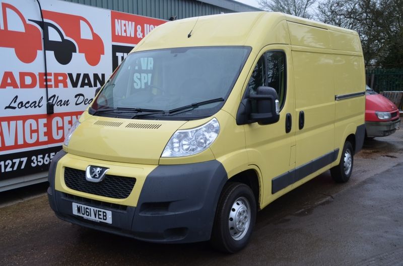 2011 PEUGEOT BOXER 335 MWB image 1