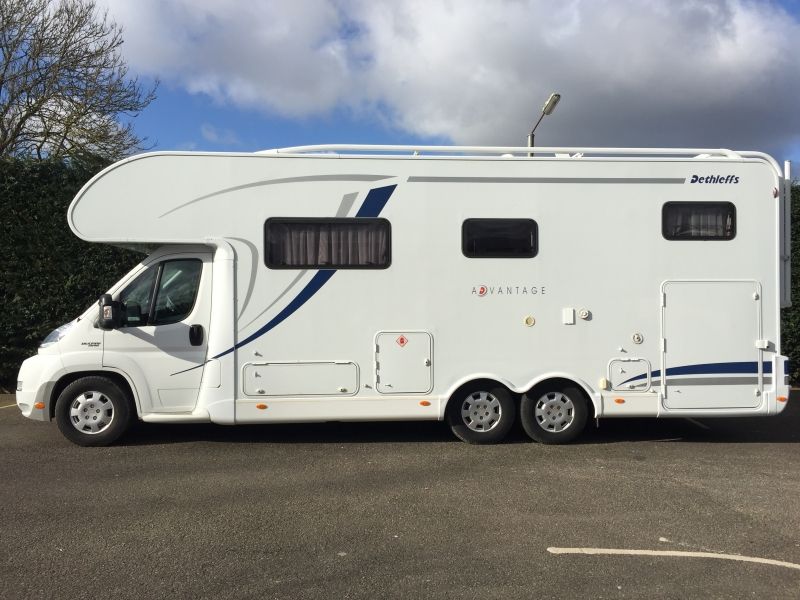 2007 Dethleff Advantage 6 Berth Motorhome image 3