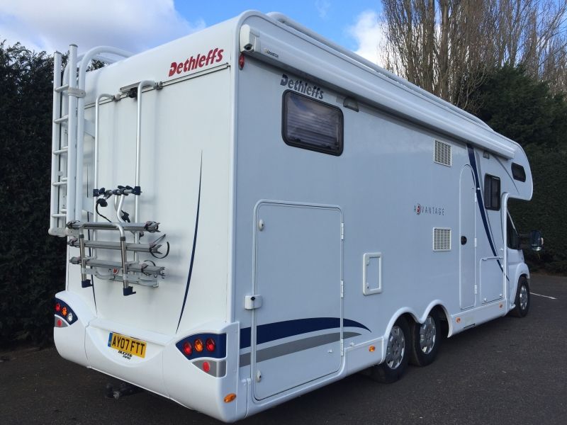 2007 Dethleff Advantage 6 Berth Motorhome image 4