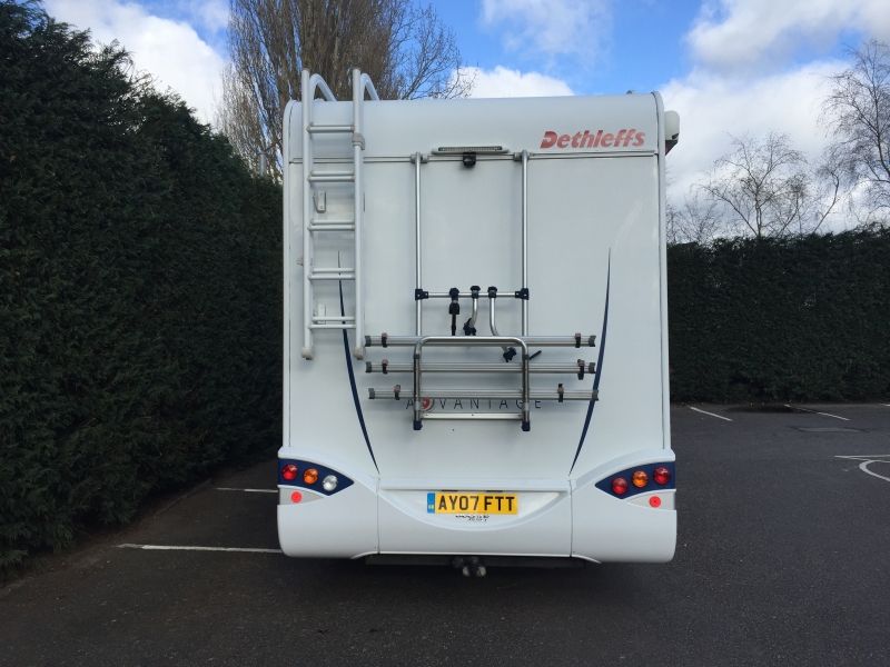 2007 Dethleff Advantage 6 Berth Motorhome image 5