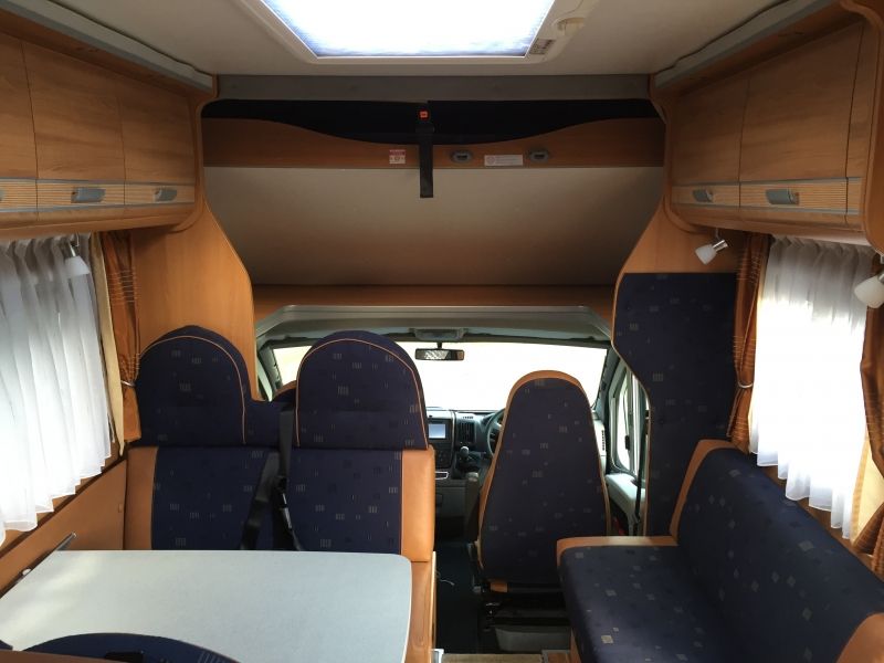 2007 Dethleff Advantage 6 Berth Motorhome image 8