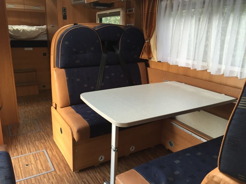 2007 Dethleff Advantage 6 Berth Motorhome image 9