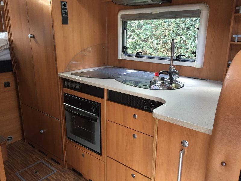 2007 Dethleff Advantage 6 Berth Motorhome image 11