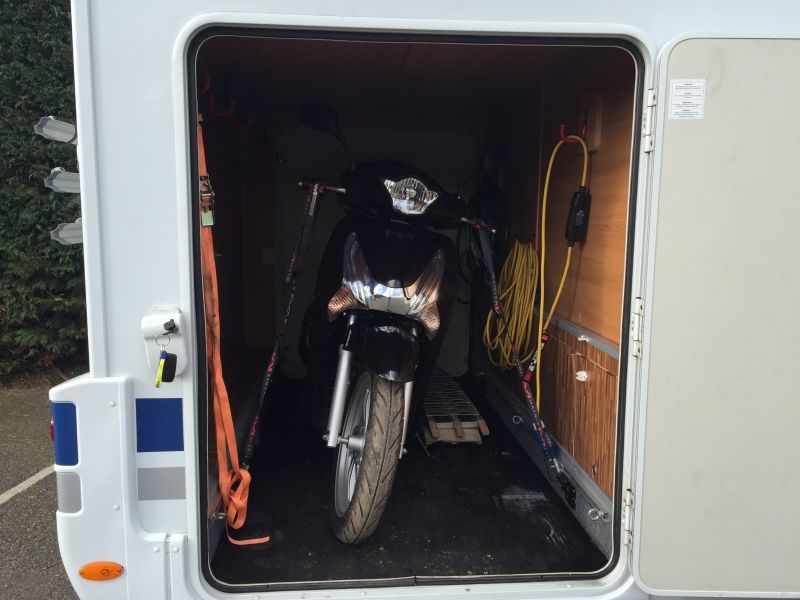 2007 Dethleff Advantage 6 Berth Motorhome image 12