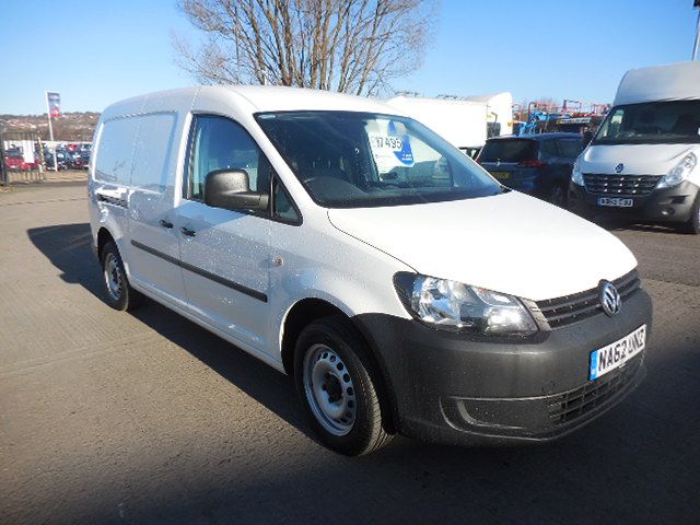 2012 VOLKSWAGEN CADDY MAXI 1.6 TDI image 1