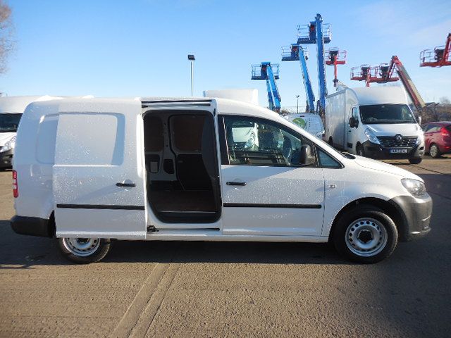 2012 VOLKSWAGEN CADDY MAXI 1.6 TDI image 4