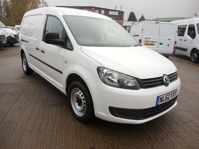 2012 VOLKSWAGEN CADDY MAXI 1.6 TDI image 1