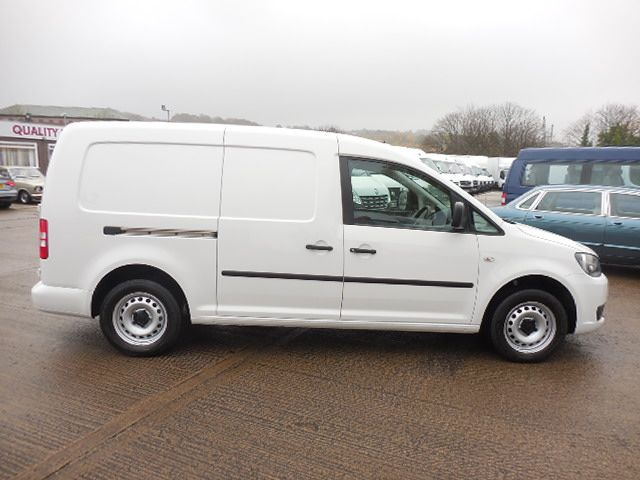 2012 VOLKSWAGEN CADDY MAXI 1.6 TDI image 2