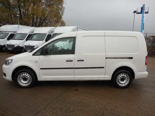 2012 VOLKSWAGEN CADDY MAXI 1.6 TDI image 3
