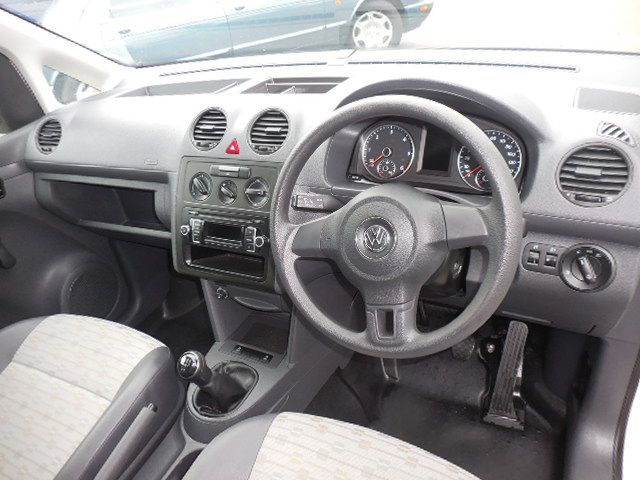 2012 VOLKSWAGEN CADDY MAXI 1.6 TDI image 8