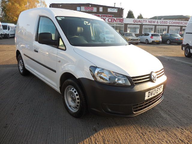 2013 VOLKSWAGEN CADDY 1.6 TDI image 1