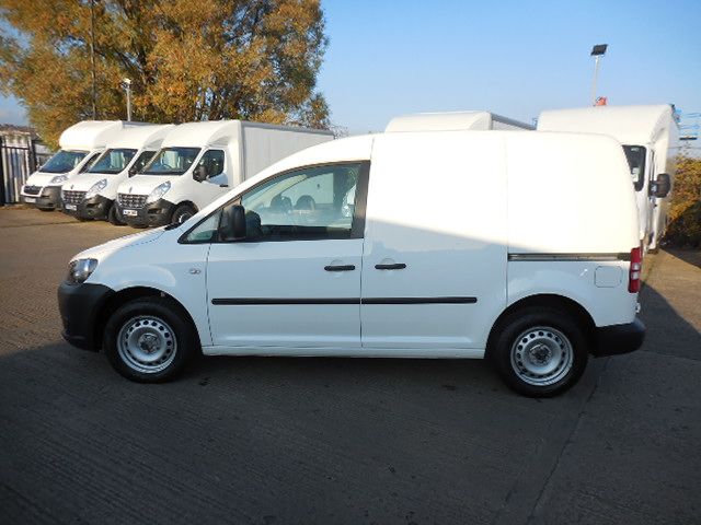 2013 VOLKSWAGEN CADDY 1.6 TDI image 3