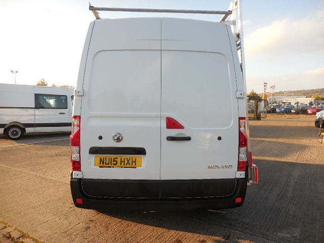 2015 VAUXHALL MOVANO 2.3 image 4