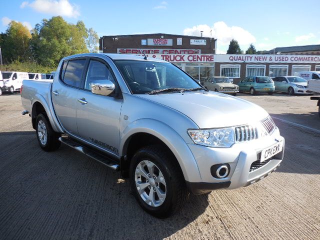 2011 MITSUBISHI L200 WARRIOR image 1
