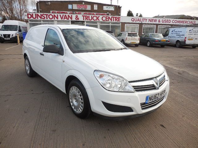 2012 VAUXHALL ASTRA 1.7 CDTI CLUB image 1