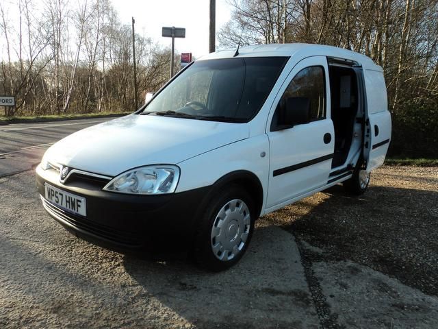2007 Vauxhall Combo 1.3TD image 1