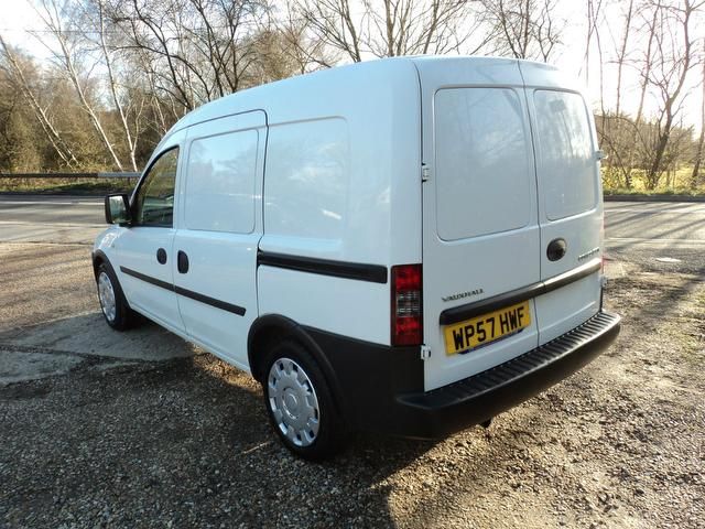 2007 Vauxhall Combo 1.3TD image 5