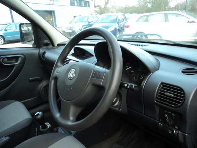 2005 Vauxhall Combo 1.3TD image 7