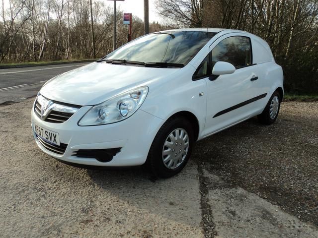 2007 Vauxhall Corsa Van 1.3TD image 1