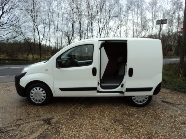 2011 Citroen Nemo 1.3HDi LX image 4