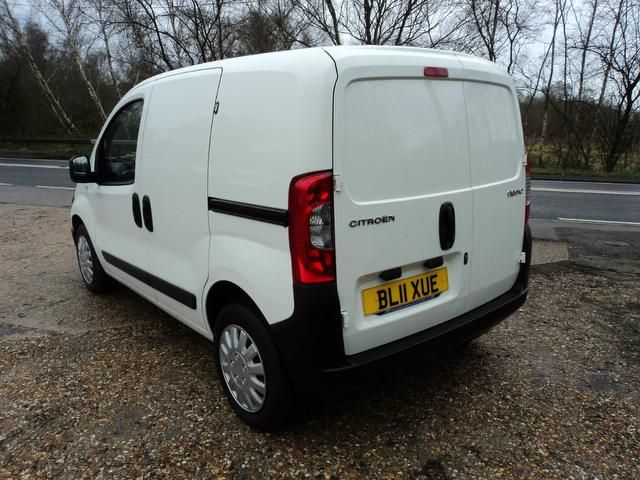 2011 Citroen Nemo 1.3HDi LX image 5