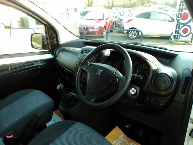 2012 Peugeot Bipper 1.3HDi image 8