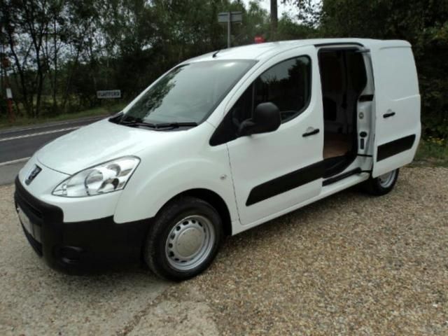 2012 Peugeot Partner 1.6HDi S image 1