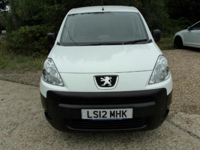2012 Peugeot Partner 1.6HDi S image 2