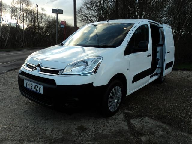 2012 Citroen Berlingo 1.6HDi image 1