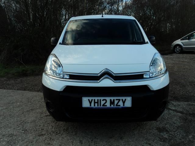 2012 Citroen Berlingo 1.6HDi image 2
