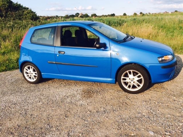 2002 Fiat Punto Sporting image 1