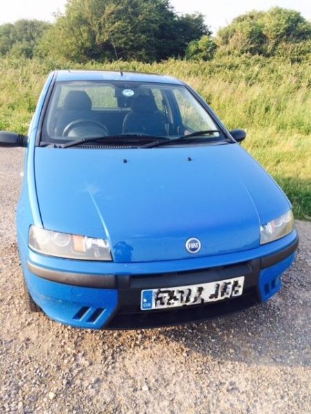 2002 Fiat Punto Sporting image 2