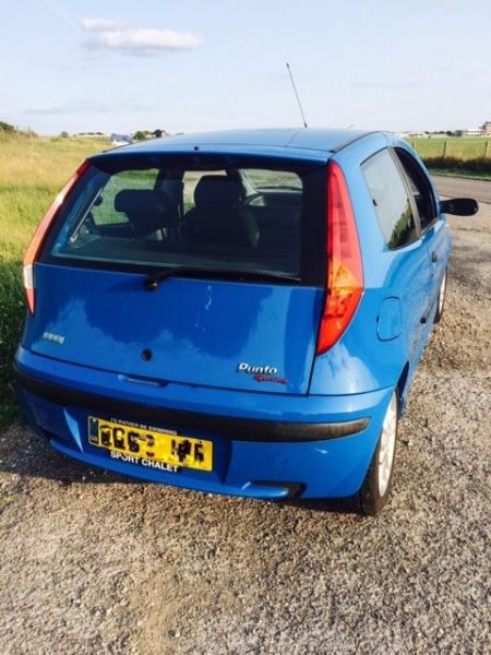 2002 Fiat Punto Sporting image 4