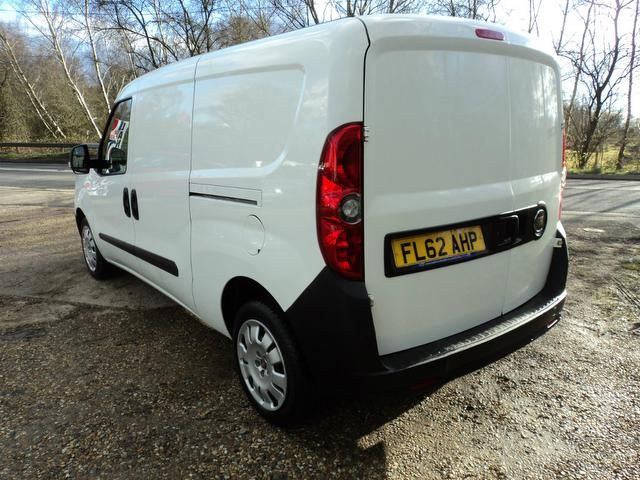 2012 Fiat Doblo 1.6JTD image 5