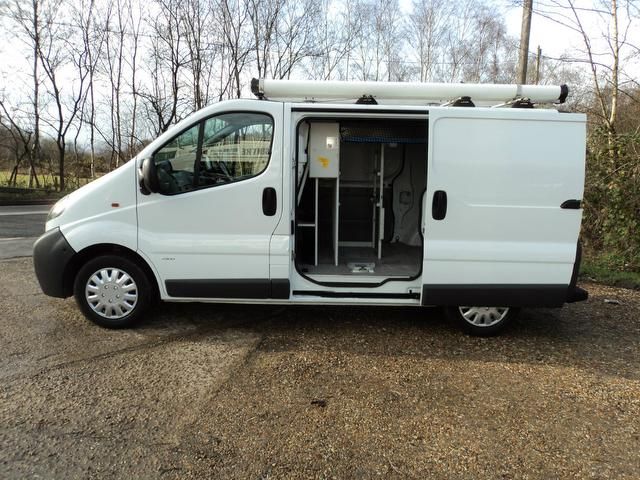 2006 Vauxhall Vivaro 1.9TD image 4