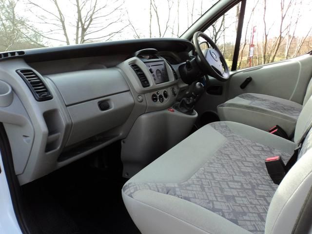 2006 Vauxhall Vivaro 1.9TD image 7