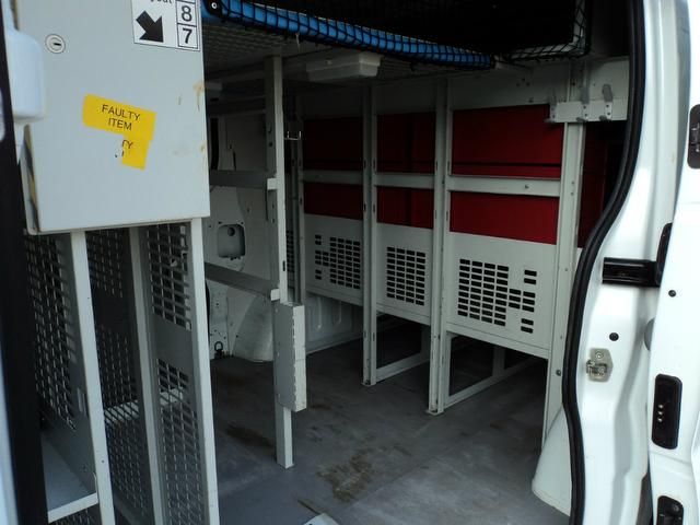 2006 Vauxhall Vivaro 1.9TD image 8