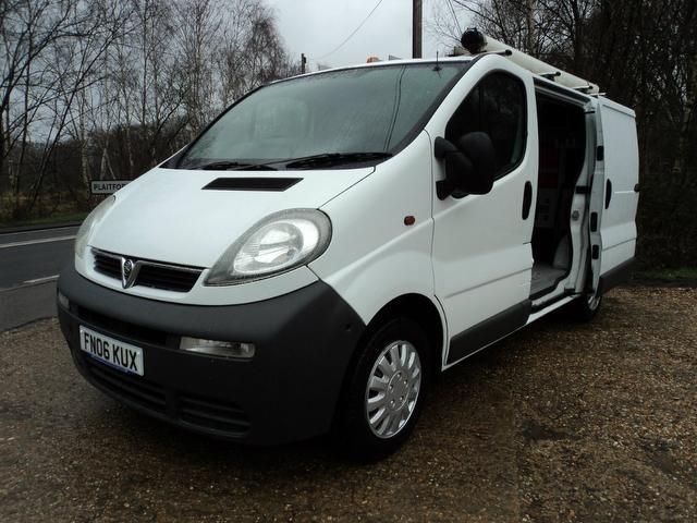2006 Vauxhall Vivaro 1.9TD image 1