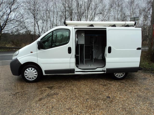 2006 Vauxhall Vivaro 1.9TD image 4
