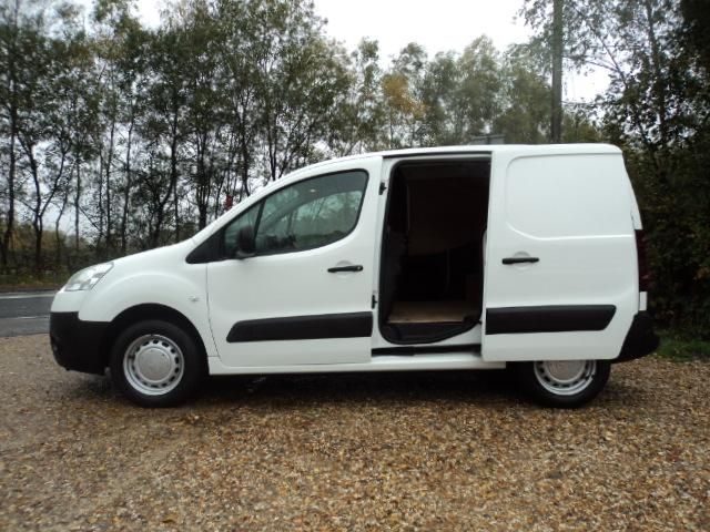 2012 Peugeot Partner 1.6HDi image 4