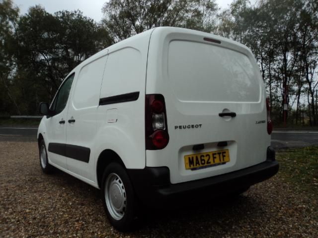 2012 Peugeot Partner 1.6HDi image 5