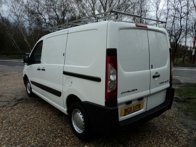 2011 Citroen Dispatch 1.6HDi image 5