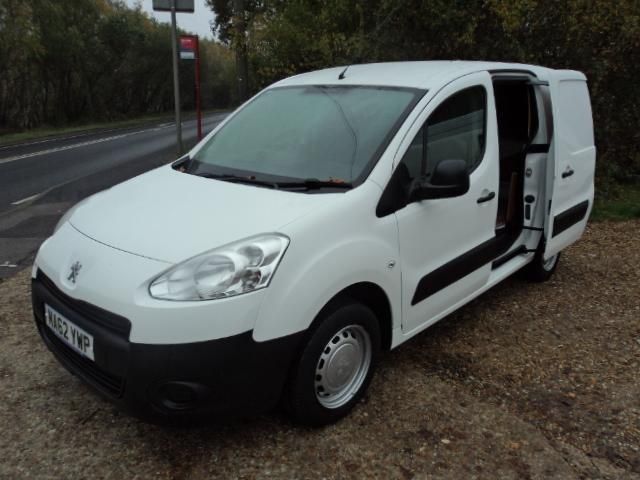2012 Peugeot Partner 1.6HDi image 1