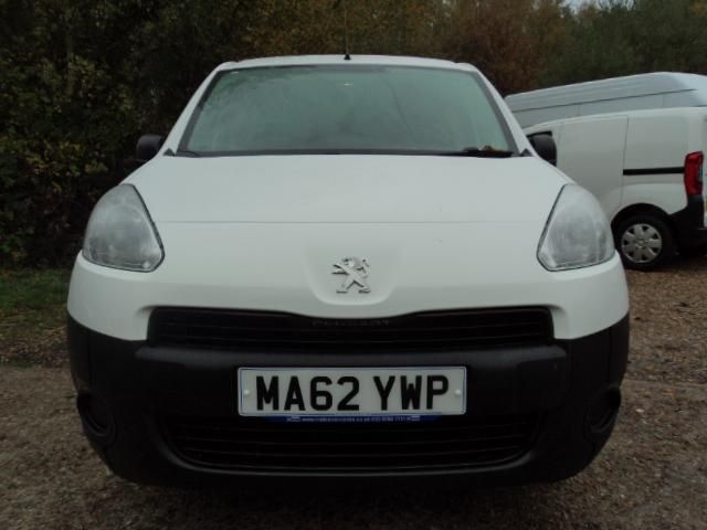 2012 Peugeot Partner 1.6HDi image 2