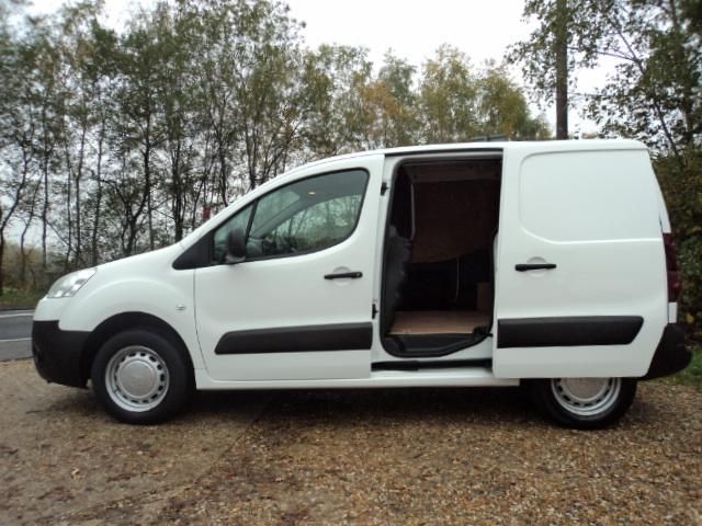 2012 Peugeot Partner 1.6HDi image 4