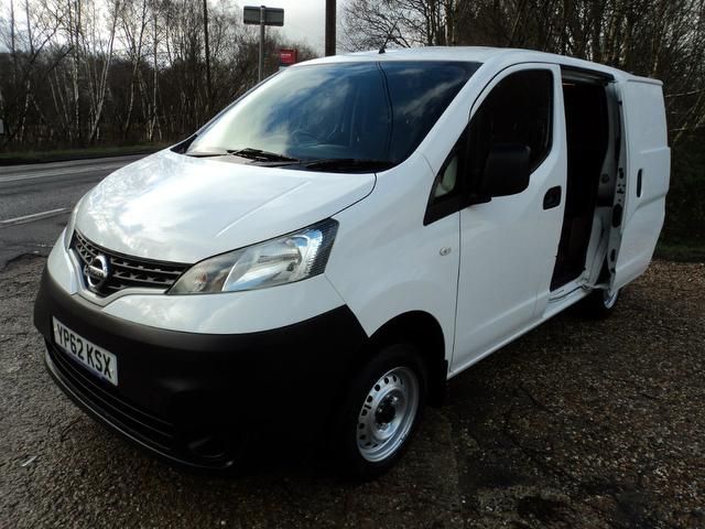 2012 Nissan NV200 1.5TD SE image 1