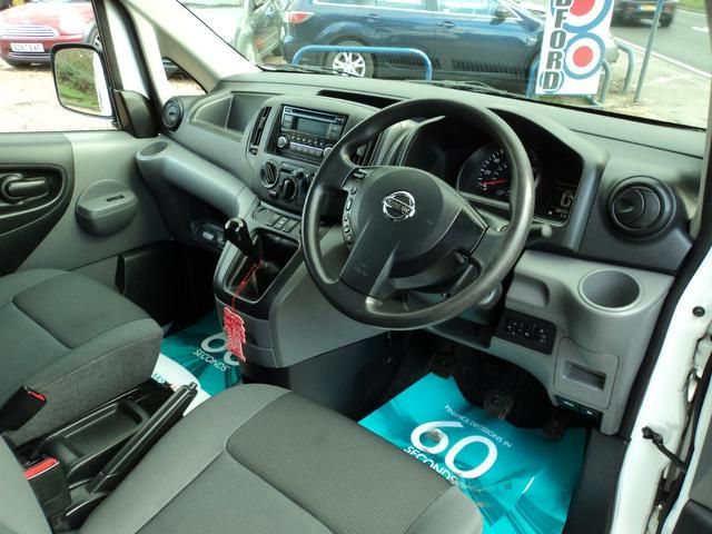 2012 Nissan NV200 1.5TD SE image 8