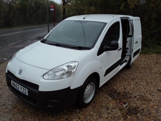 2012 Peugeot Partner 1.6HDi L1 850 S image 1