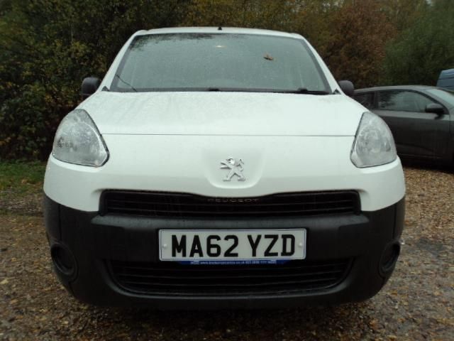 2012 Peugeot Partner 1.6HDi L1 850 S image 2