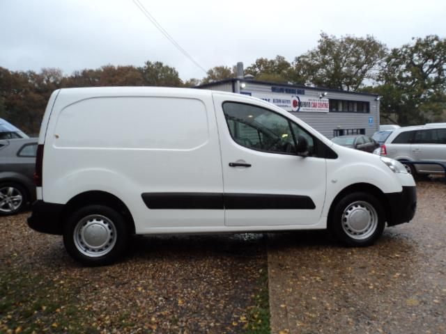 2012 Peugeot Partner 1.6HDi L1 850 S image 3